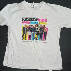 kidz pop tour shirt